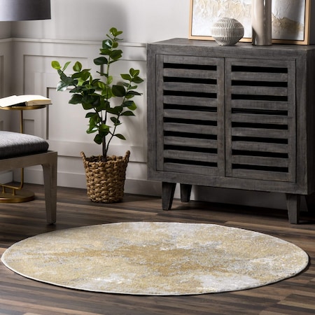 Nuloom Cyn Contemporary Abstract Area Rug 5ft CFDR02A-R505